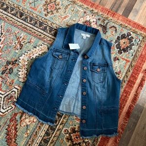 Cato Jean Vest 14-16